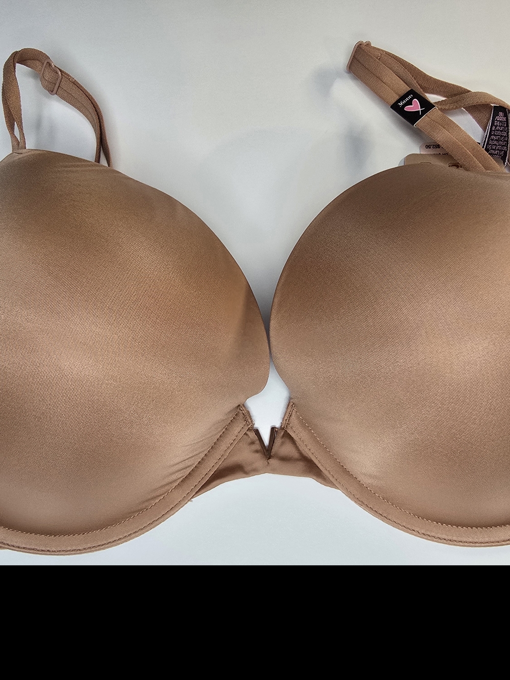 Victoria's Secret Smooth Push Up Bra - Nude Brown